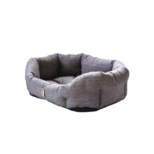 Biancheria da letto in cotone marrone chiaro 50x40 cm Bobík - Petsy