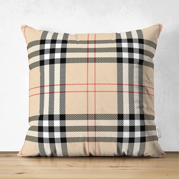 Federa di flanella, 45 x 45 cm - Minimalist Cushion Covers