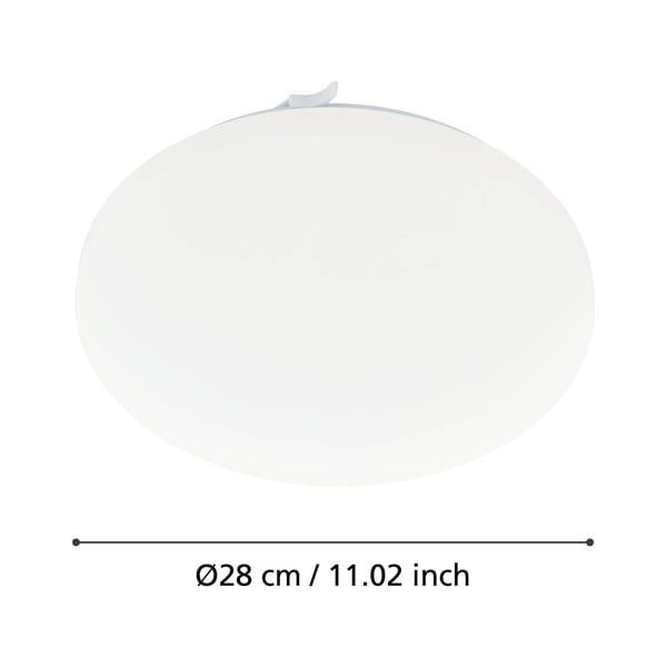 Plafoniera LED bianca FRANIA – EGLO-image-2