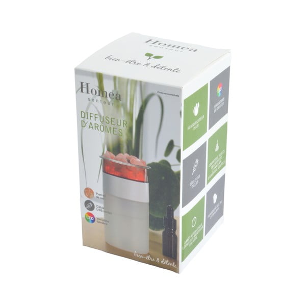 Brucia essenze in plastica LED Colours – Homéa-image-1