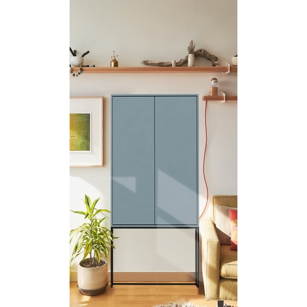 Mobile azzurro 75x164,5 cm Lennon - Really Nice Things-image-3