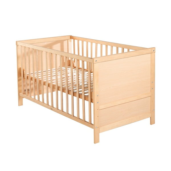 Lettino in colore naturale 70x140 cm - Roba