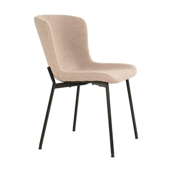 Sedie da pranzo beige in set di 2 Maceda - House Nordic-image-3