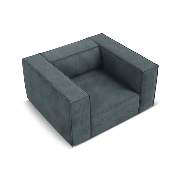 Poltrona in grigio petrolio Madame - Windsor & Co Sofas-image-3