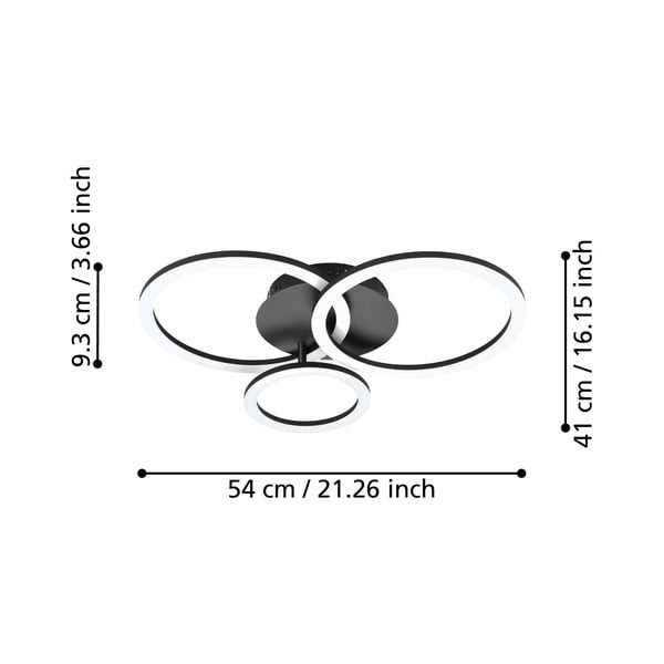 Plafoniera smart LED 33 W PARRAPOS-Z - EGLO-image-2