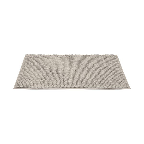 Tappetino per il bagno beige in tessuto 50x80 cm Chenille – Allstar-image-1