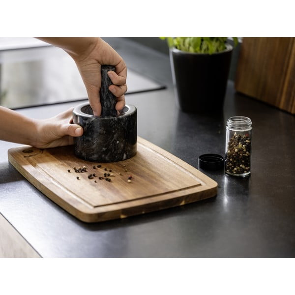 Tagliere in legno 35x25,5 cm Aki - Wenko-image-3