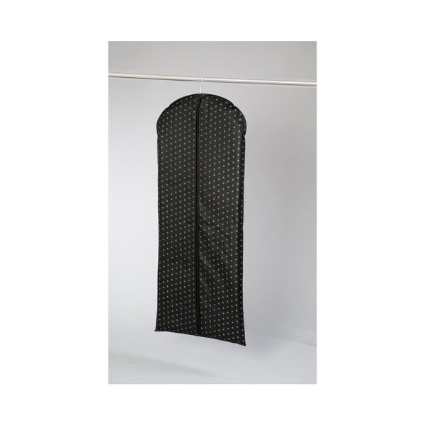 Černý závěsný obal na šaty Compactor Garment, délka 137 cm