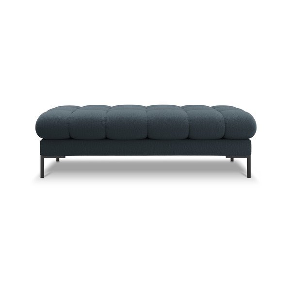 Pouf blu , 133 cm Bali - Cosmopolitan Design-image-3