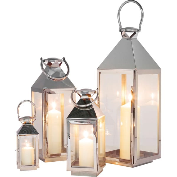 Set di 4 lanterne decorative Giardino - Kare Design