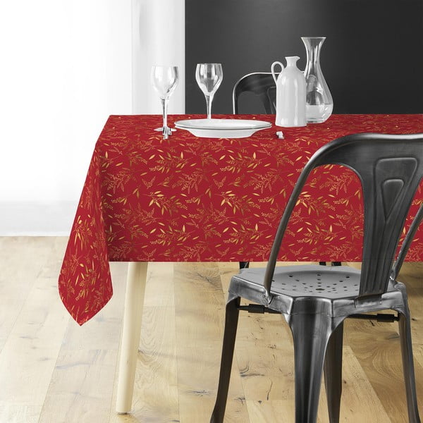 Tovaglia in microfibra 140x240 cm Naëlle – douceur d'intérieur-image-2