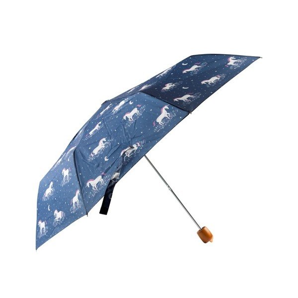 Modrý deštník Sass & Belle Starlight Unicorn