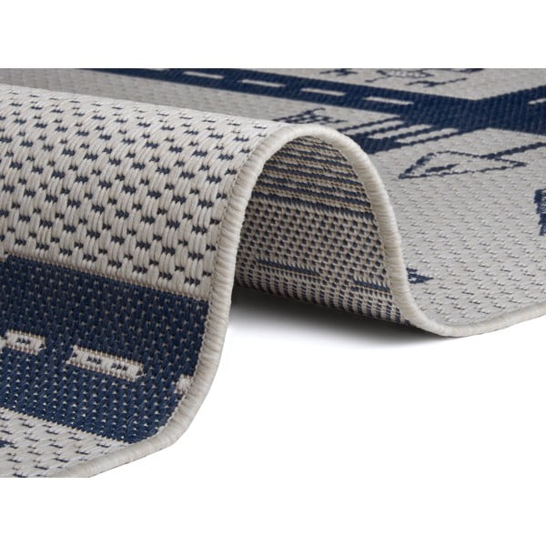 Tappeto baby blu City, 120 x 170 cm - Ragami-image-2