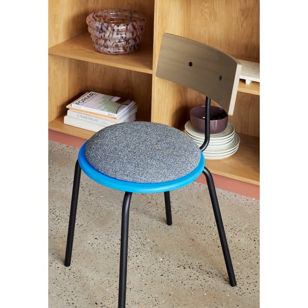 Cuscino per sedia ø 38 cm Muted - Hübsch-image-1