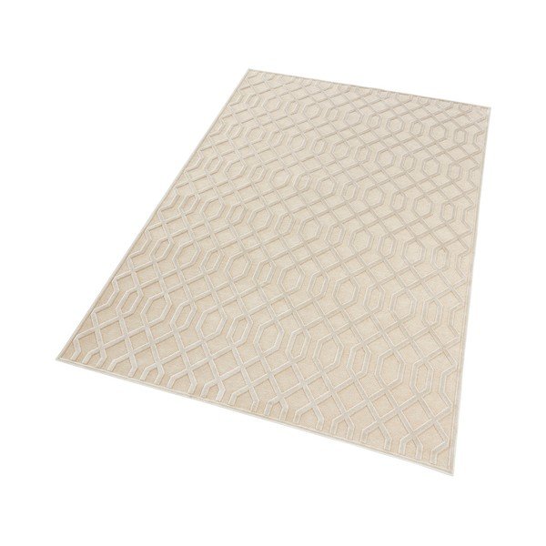 Tappeto in viscosa crema , 160 x 230 cm Caine - Mint Rugs-image-3