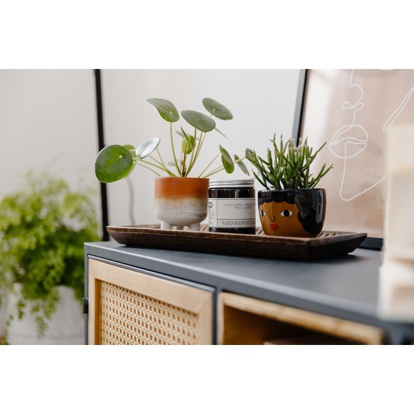 Il piatto marrone Il mio tipo di persone Chantelle - Sass & Belle-image-1