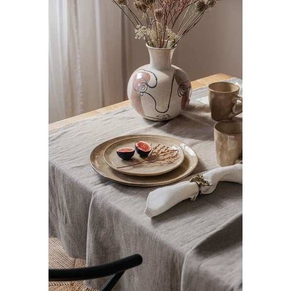 Set da pranzo in gres beige 16 pezzi Glosia - Bonami Selection-image-4