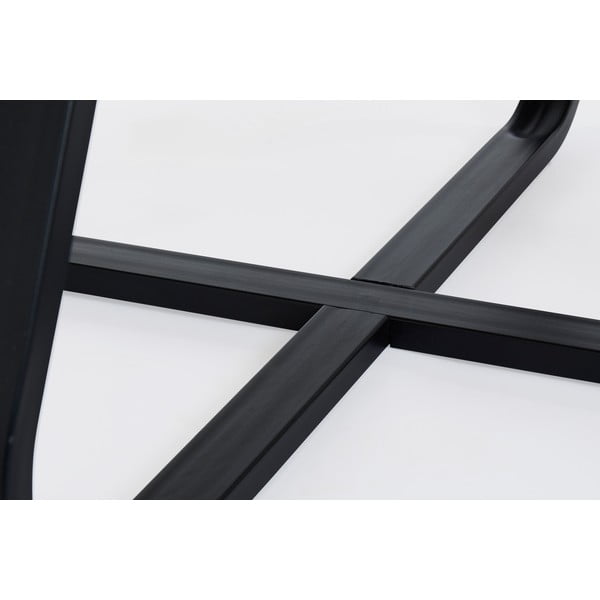 Tavolino rotondo con piano in rovere naturale ø 80 cm Cesura - Unique Furniture-image-4