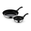 Padelle in set in acciaio inox con superficie in ceramica 2 pz ø 28 cm Devil – WMF