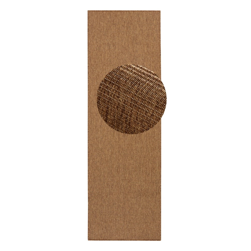 Tappeto da interno/esterno marrone 80x150 cm Nature – Hanse Home | Tappeti per esterni