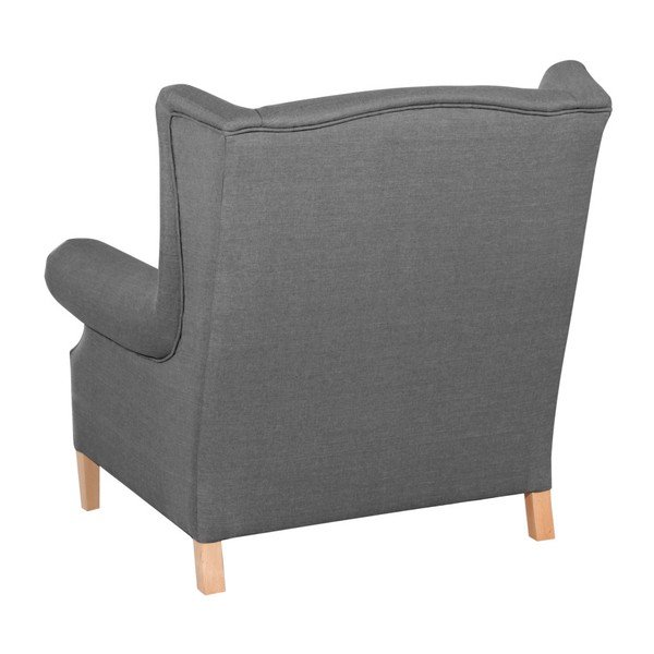 Poltrona grigio antracite Harvey - Max Winzer-image-3