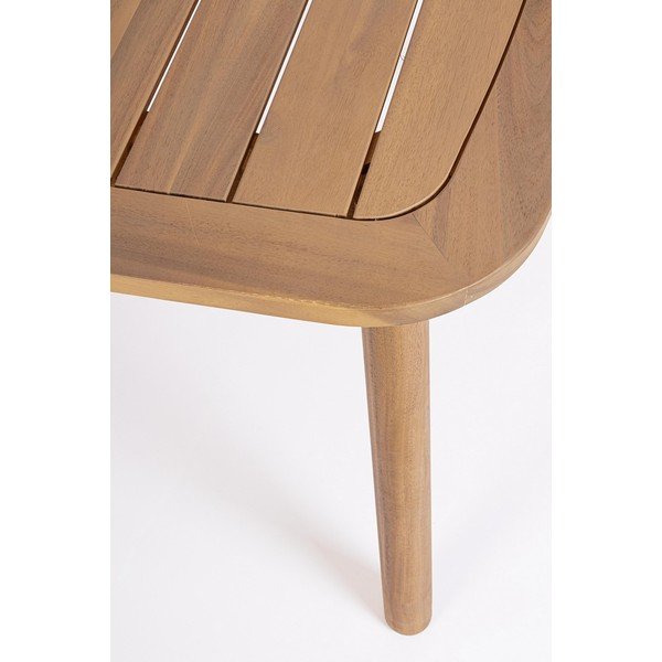 Tavolo da pranzo da giardino in acacia massiccia 99x183 cm Pablo – Bizzotto-image-2