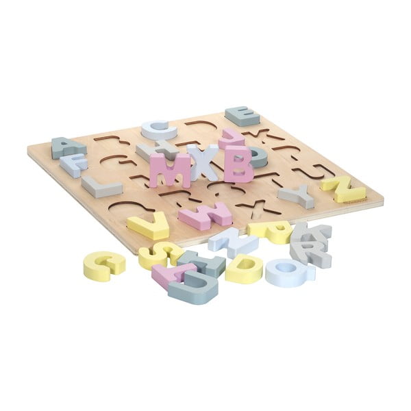 Puzzle (pezzi 25) in legno a incastro Hanna – Kindsgut-image-4