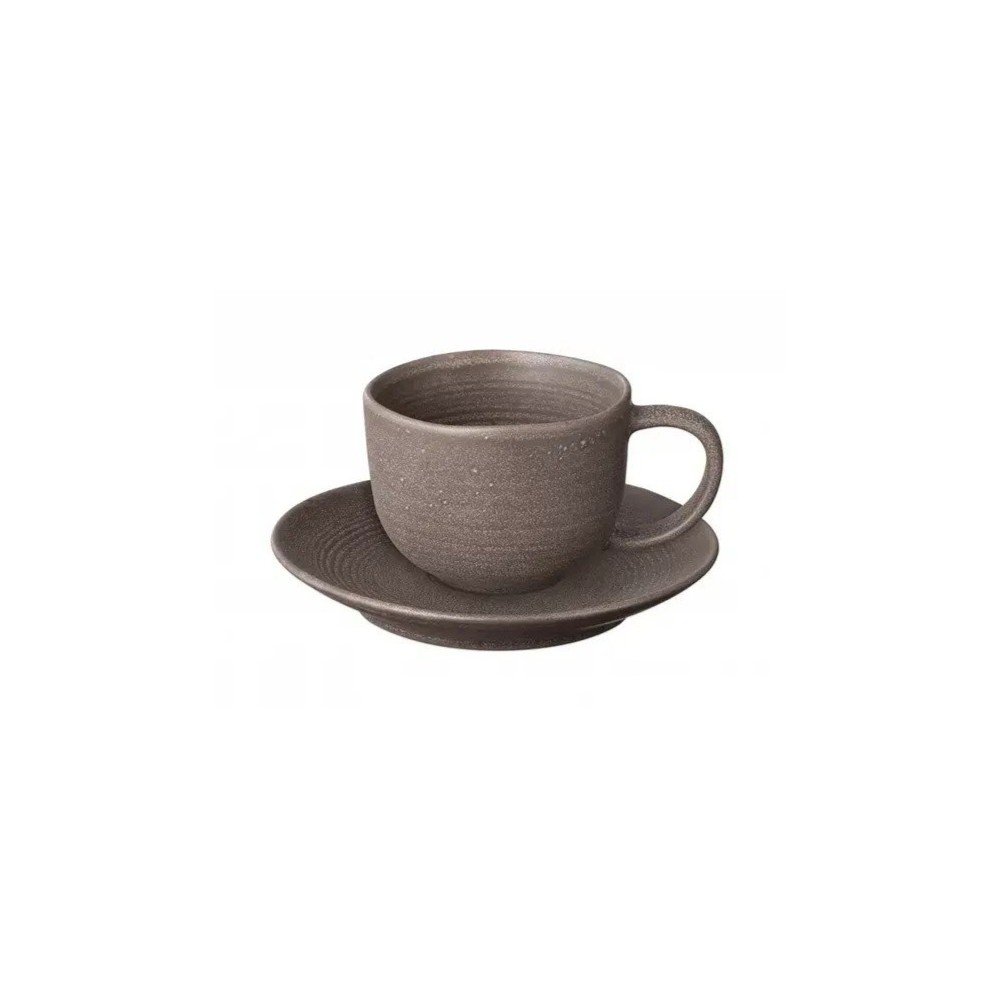 Tazzine in set marrone scuro in ceramica 2 pz 190 ml Kumi – Blomus | Tazzine