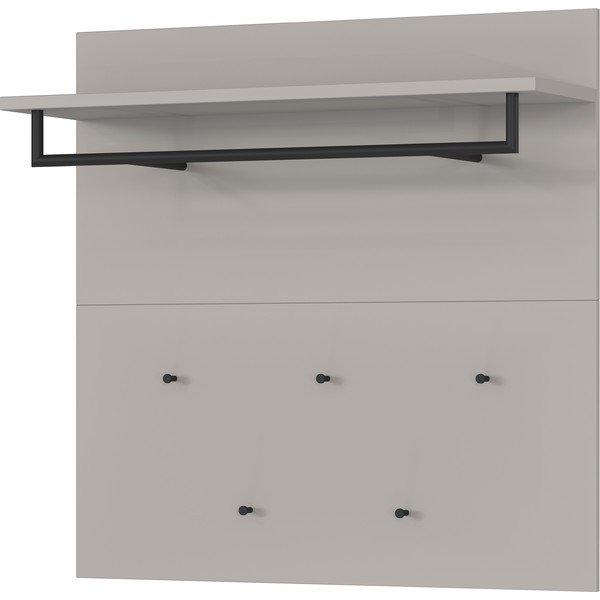 Pannello appendiabiti grigio Bastia - Germania-image-1