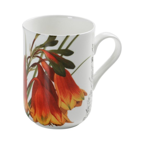 Hrnek z kostního porcelánu Maxwell & Williams Botanic Bells, 330 ml