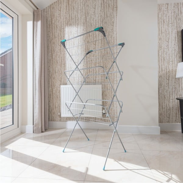 Asciugatrice a tre livelli in argento - Addis-image-3