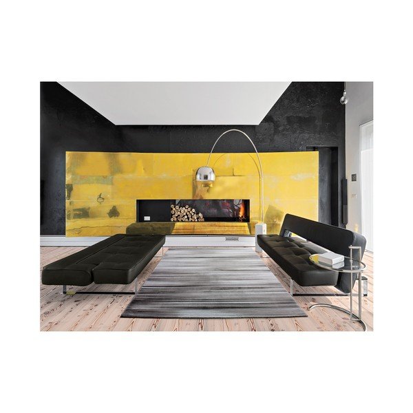 Tappeto grigio Tivoli, 60 x 120 cm - Universal-image-2