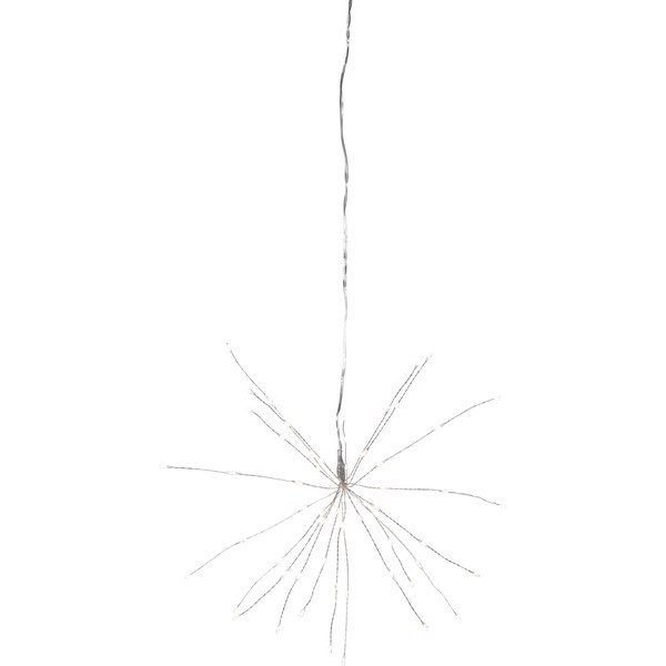 Decorazione LED appesa, ø 26 cm Firework - Star Trading-image-3