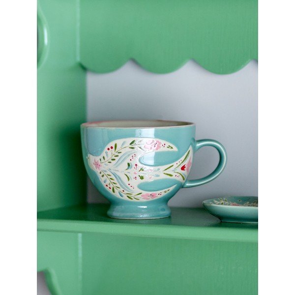 Tazzine in set verdi in ceramica 4 pz 400 ml Rosalynde – Bloomingville-image-1