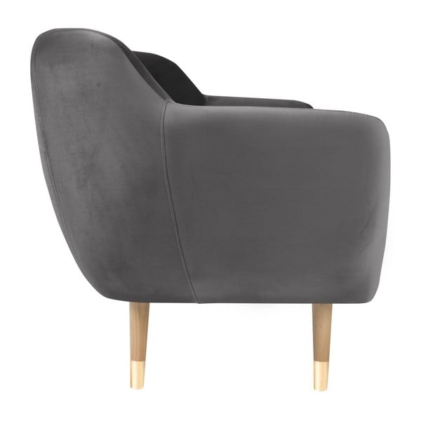 Poltrona Amelie grigia - Mazzini Sofas-image-3