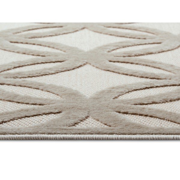 Tappeto beige 57x90 cm Iconic Circle - Hanse Home-image-2