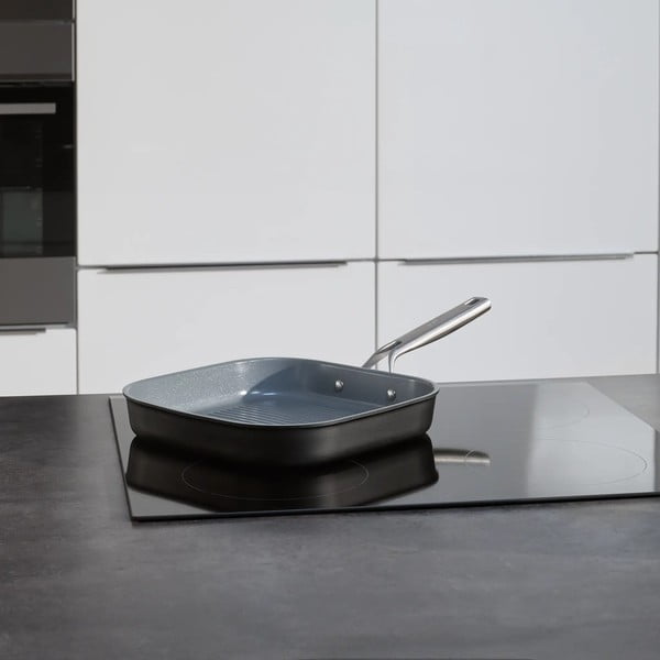 Padella per grigliare con superficie in ceramica ø 28 cm Meda 3.0 – FABINI-image-1