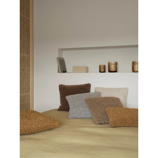 Federa decorativa in bouclé 50x50 cm Teddy – Blomus-image-1