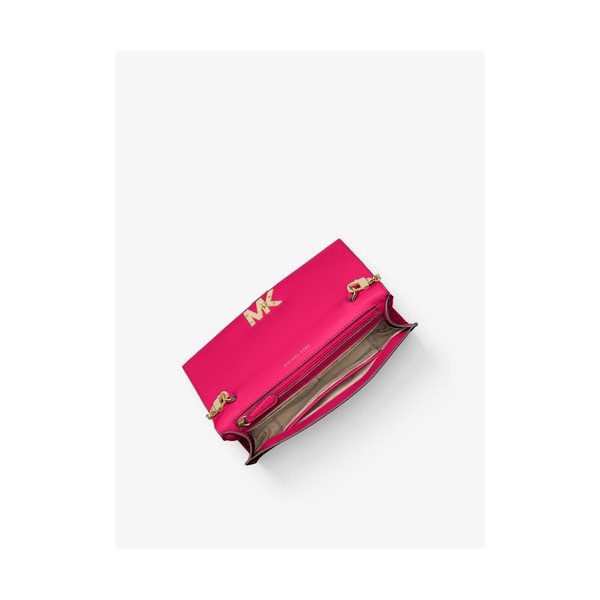Astuccio Mott in pelle fucsia - Michael Kors-image-3
