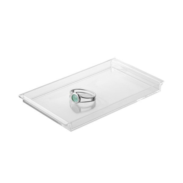 Vassoio Vanity trasparente Clarity - iDesign
