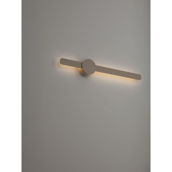 Lampada da parete LED greige in alluminio Norei – Nova Luce-image-2