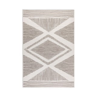 Tappeto per esterni marrone crema 120x170 cm Gemini - Elle Decoration