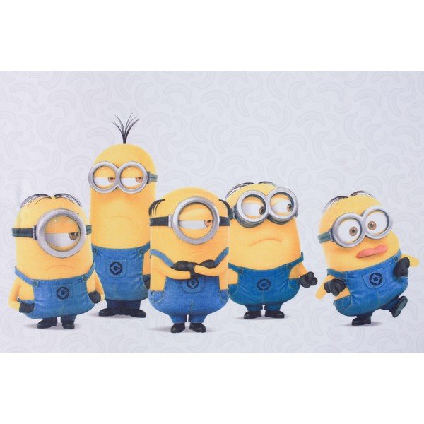 Tenda per bambini 140x245 cm Minions - Mendola Fabrics-image-3