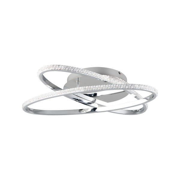 Apparecchio da soffitto a LED in argento Lane - Reality-image-2