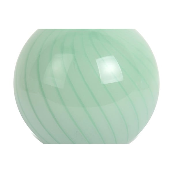 Lampada da tavolo verde chiaro con paralume in vetro (altezza totale 17 cm) Summer Globe – Leitmotiv-image-3