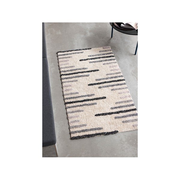 Tappeto beige 150x83 cm Tactile - Södahl-image-2