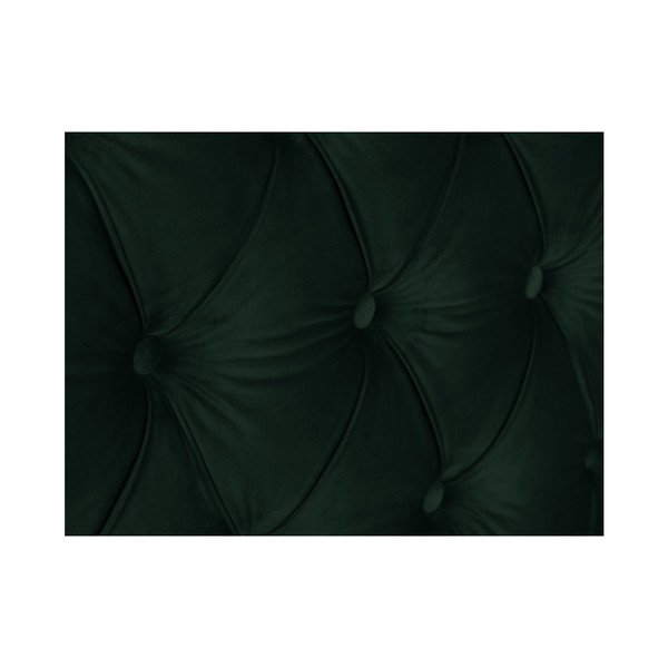 Testata verde bottiglia Mazzini Sofas Daisy, 160 x 120 cm - Cosmopolitan Design-image-4