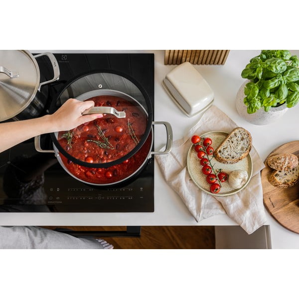 Padella con coperchio/con superficie in ceramica ø 28 cm tegame Meda 3.0 – FABINI-image-3