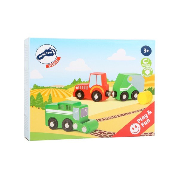 Set di giocattoli in legno per bambini Farm - Legler-image-2