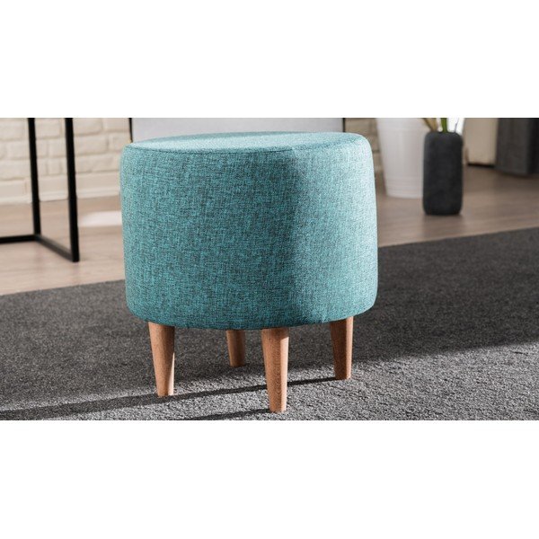 Sgabello blu Liza - Balcab Home-image-1